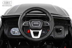 Детский электромобиль AUDI Q7 (HL678) черный глянец