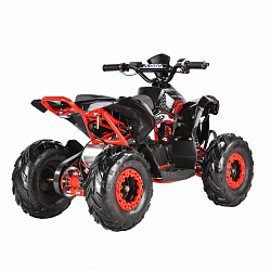 Детский электроквадроцикл White Siberia SNEG R 178W Черный