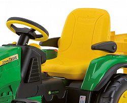 Электромобиль Peg Perego JD Ground Force Зеленый