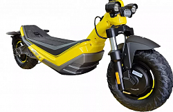 Электросамокат Velocifero ONE-X 500W*2 Желтый