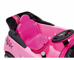 Электромобиль Peg Perego Fiat 500 S Розовый