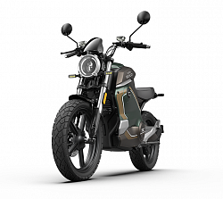 Электромотоцикл WHITE SIBERIA SUPER SOCO TC WANDERER Зеленый