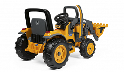 Электромобиль Peg Perego JD Construction Loader Желтый