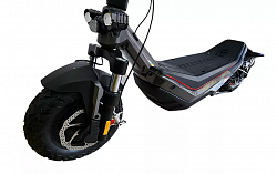 Электросамокат Velocifero ONE-X 500W*2 Серый