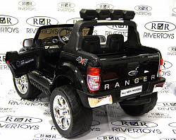Электромобиль Ford Ranger 4WD (DK-F650) Черный глянец