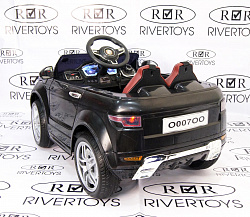Электромобиль Range Rover O007OO-VIP Черный