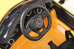 Электромобиль Mercedes-Benz AMG GT O008OO Желтый