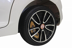 Электромобиль BENTLEY-EXP12  (JE1166) Белый