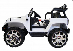 Электромобиль Jeep M777MM (4*4) Белый