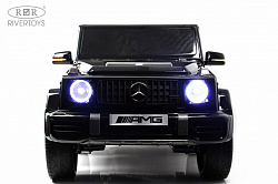 Детский электромобиль Mercedes-AMG G63 (G111GG) Черный глянец
