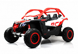 Детский электромобиль BRP Can-Am Maverick (Y111YY) Красный