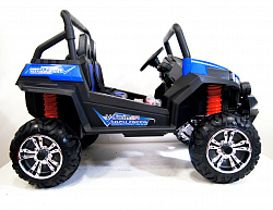 Электромобиль BUGGY T009TT (4*4) Синий