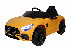 Электромобиль Mercedes-Benz AMG GT O008OO Желтый