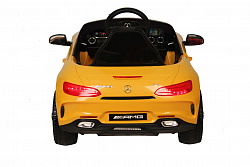 Электромобиль Mercedes-Benz AMG GT O008OO Желтый