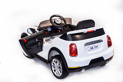 Электромобиль Mini Cooper HL198 Белый