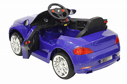 Электромобиль Mercedes T007TT Синий