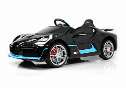 Детский электромобиль Bugatti Divo (HL338) Черный