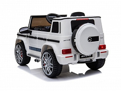 Электромобиль Mercedes-Benz G63 AMG BBH-0003 Белый