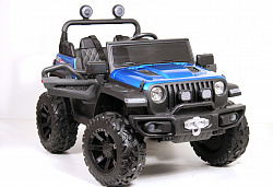 Электромобиль JEEP C555CC 4WD Синий глянец