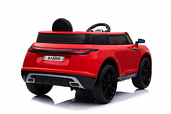 Электромобиль Range Rover B333BB Красный