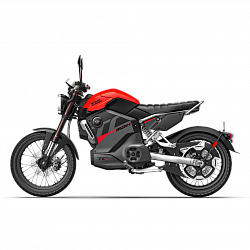 Электромотоцикл WHITE SIBERIA SUPER SOCO TC MAX Красный