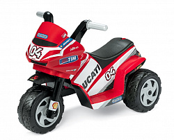 Мотоцикл Peg Perego Ducati Mini