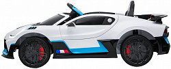 Электромобиль Bugatti Divo Белый