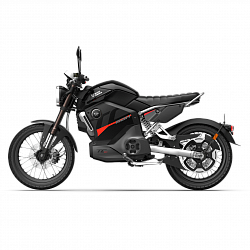 Электромотоцикл WHITE SIBERIA SUPER SOCO TC MAX Черный-красный