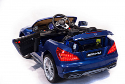 Электромобиль Mercedes-Benz SL65 Синий (краска)
