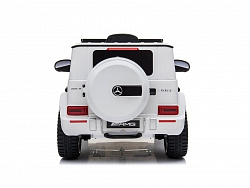 Электромобиль Mercedes-Benz G63 AMG BBH-0003 Белый