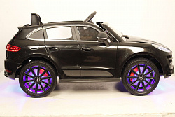 Электромобиль Porsche UNIVERSAL A555AA Черный