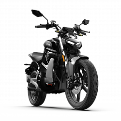 Электромотоцикл WHITE SIBERIA SUPER SOCO STREET HUNTER PRO Черный