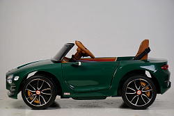 Электромобиль BENTLEY-EXP12  (JE1166) Зеленый