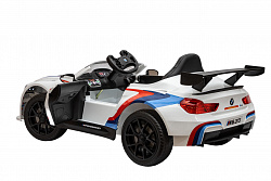 Детский электромобиль  BMW М6 GT 3 Белый
