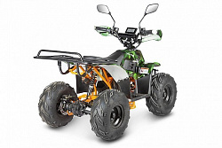 Электроквадроцикл Voltrix Hornet 36V800W Зеленый камуфляж/оранжевая рама