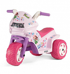 Детский электротрицикл Peg Perego Mini Fairy