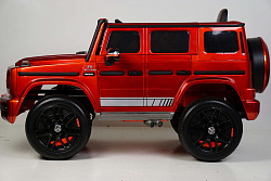 Электромобиль Mercedes-Benz G63 4WD K999KK Вишневый глянец